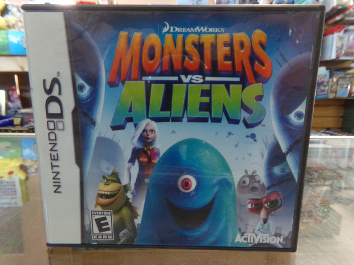 Monsters Vs. Aliens Nintendo DS Used