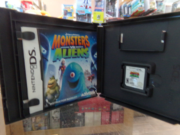 Monsters Vs. Aliens Nintendo DS Used