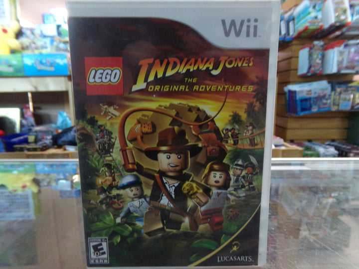 Lego Indiana Jones: The Original Adventures Wii Used