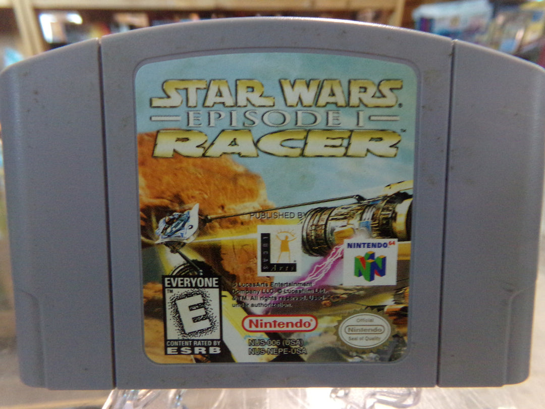 Star Wars: Episode 1 Racer for Nintendo 64 N64 Used