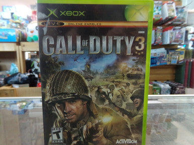 Call of Duty 3 Original Xbox Used