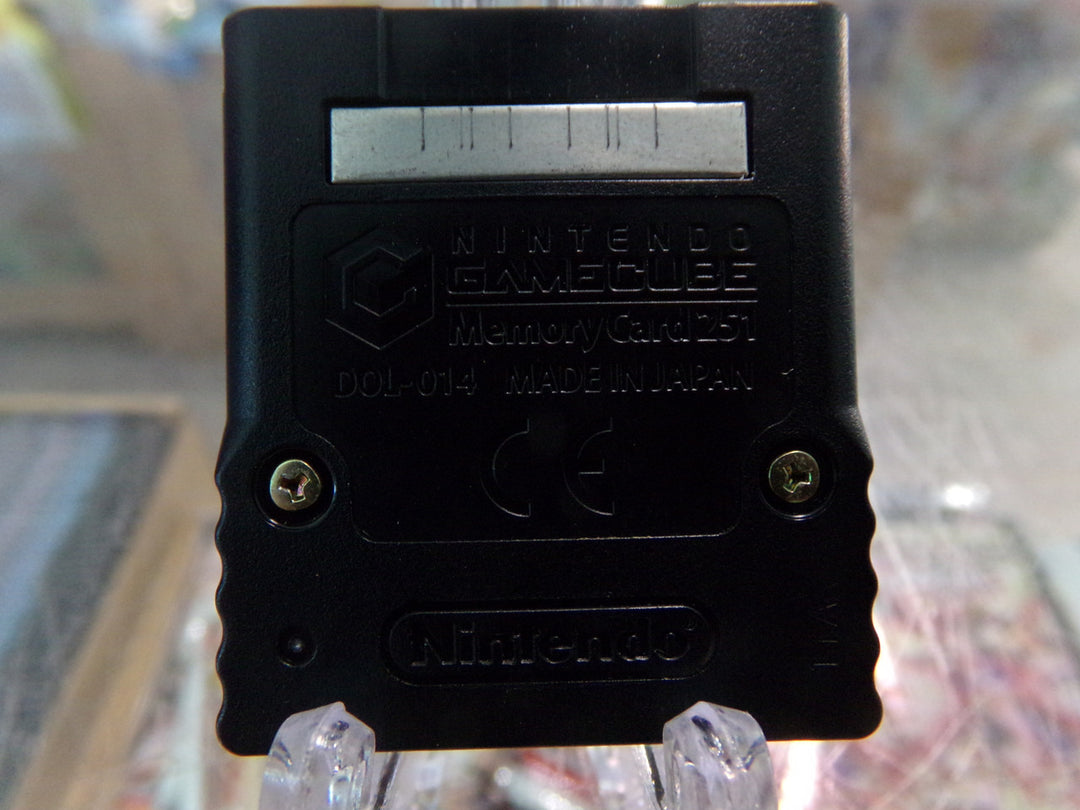 Official Nintendo Gamecube Memory Card 251 Blocks (16MB) Used