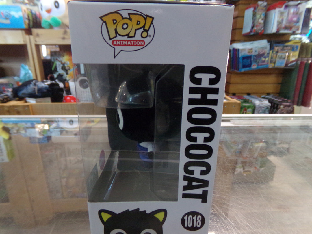 Naruto Shippuden x Hello Kitty - #1018 Chococat (Flocked) (FYE) Funko Pop