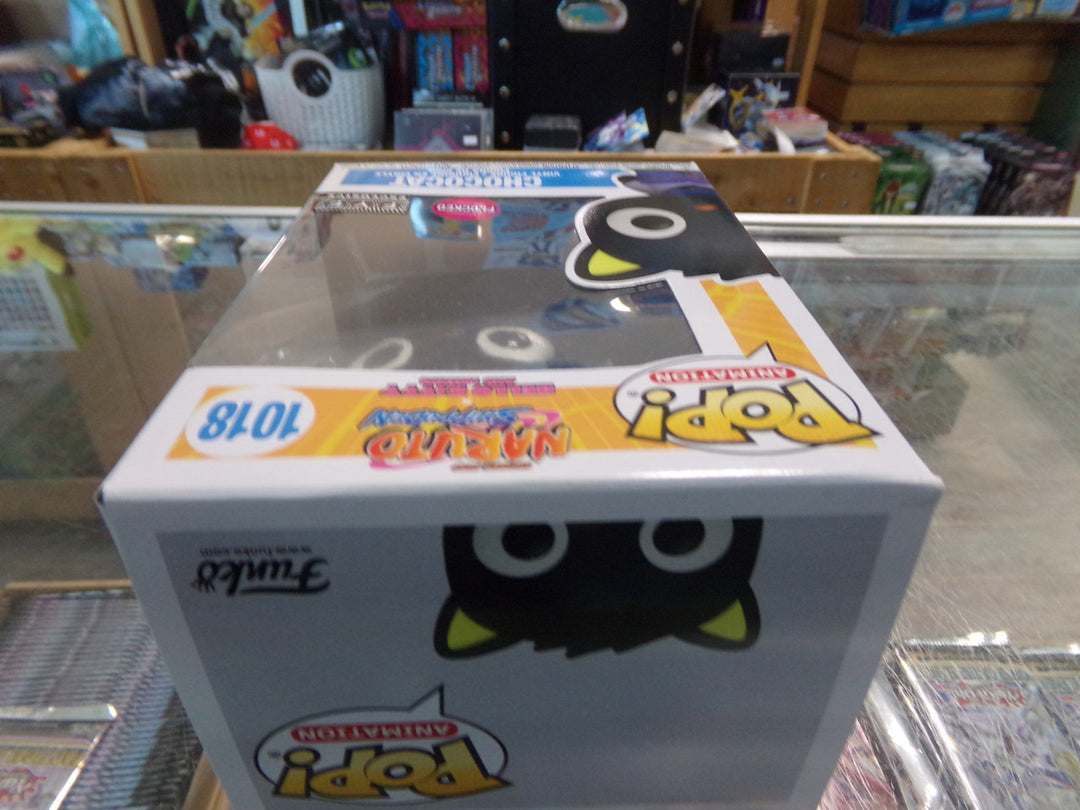 Naruto Shippuden x Hello Kitty - #1018 Chococat (Flocked) (FYE) Funko Pop