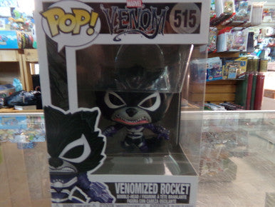 Venom - #515 Venomized Rocket Funko Pop