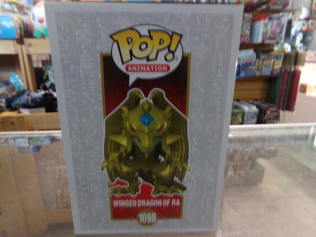 Yu-Gi-Oh! - #1098 Winged Dragon of Ra (GameStop) Funko Pop