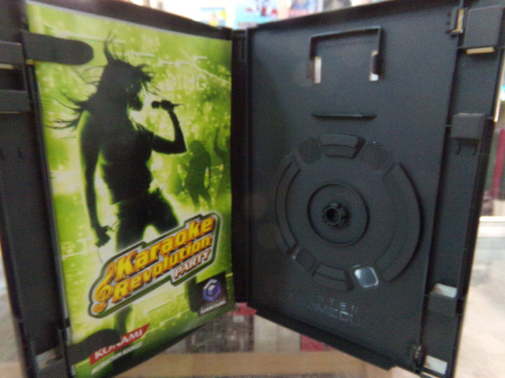 Karaoke Revolution Party Gamecube CASE AND MANUAL ONLY