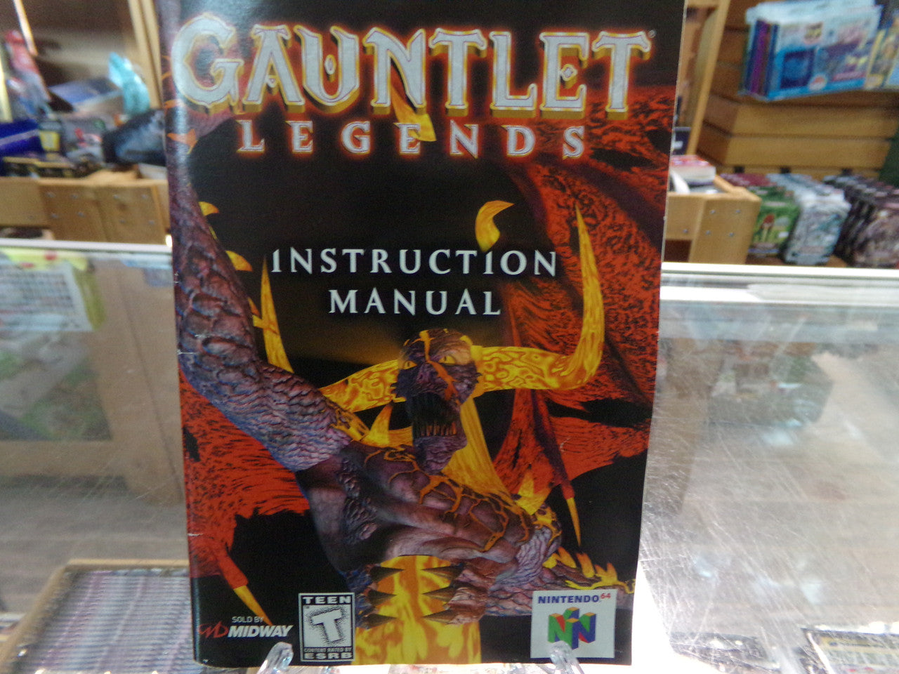 Gauntlet Legends for Nintendo deals 64