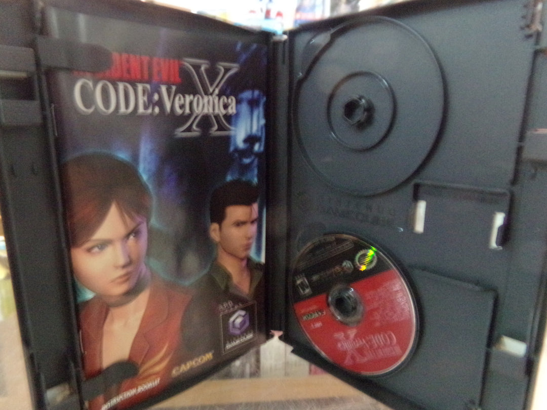 Resident Evil: Code Veronica X Gamecube MISSING DISC 1