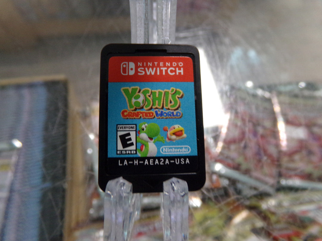 Yoshi's Crafted World Nintendo Switch Cartridge Only