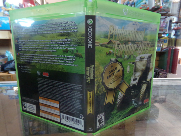 Professional Farmer 2017 Xbox One Used