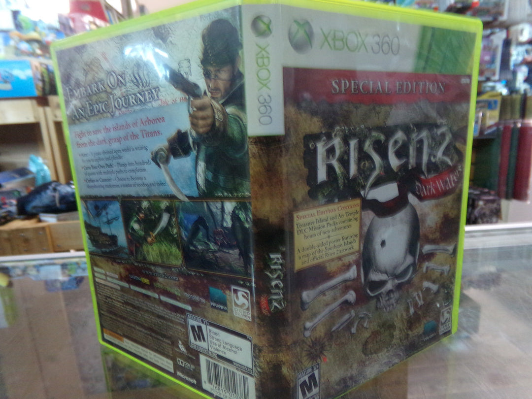 Risen 2: Dark Waters Xbox 360 Used