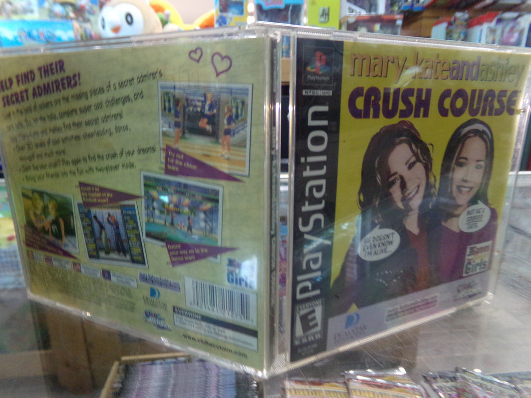 Mary-Kate and Ashley: Crush Course Playstation PS1 Used