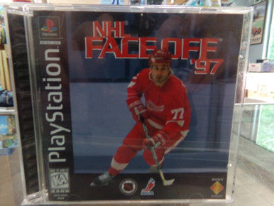 NHL FaceOff '97 Playstation PS1 Used