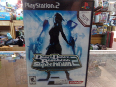 Dance Dance Revolution SuperNova 2 (Game Only) Playstation 2 PS2 Used