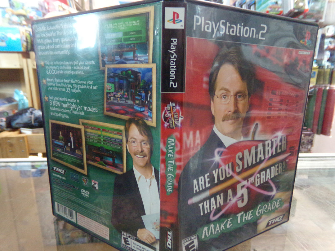 Are You Smarter Than a 5th Grader? Make the Grade Playstation 2 PS2 Used