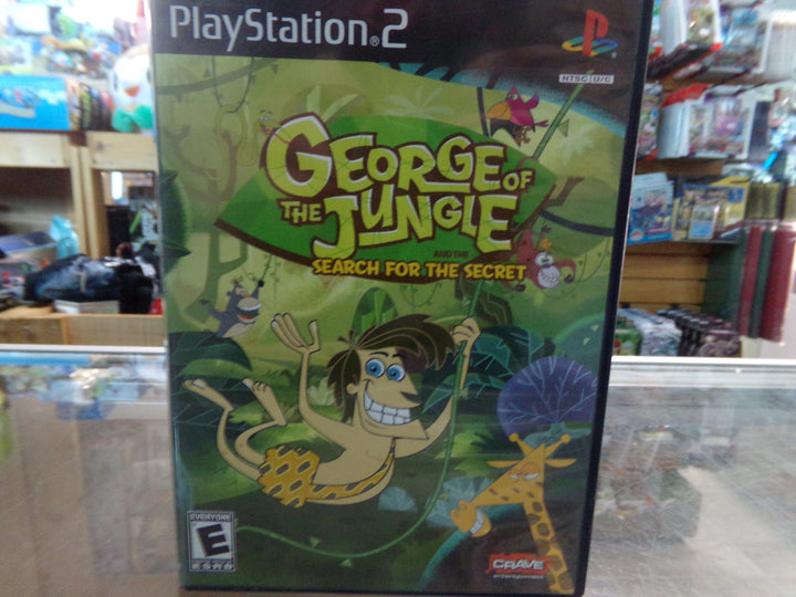 George of the Jungle and the Search for the Secret Playstation 2 PS2 Used