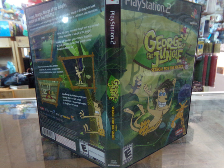 George of the Jungle and the Search for the Secret Playstation 2 PS2 Used