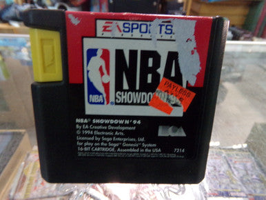 NBA Showdown '94 Sega Genesis Used