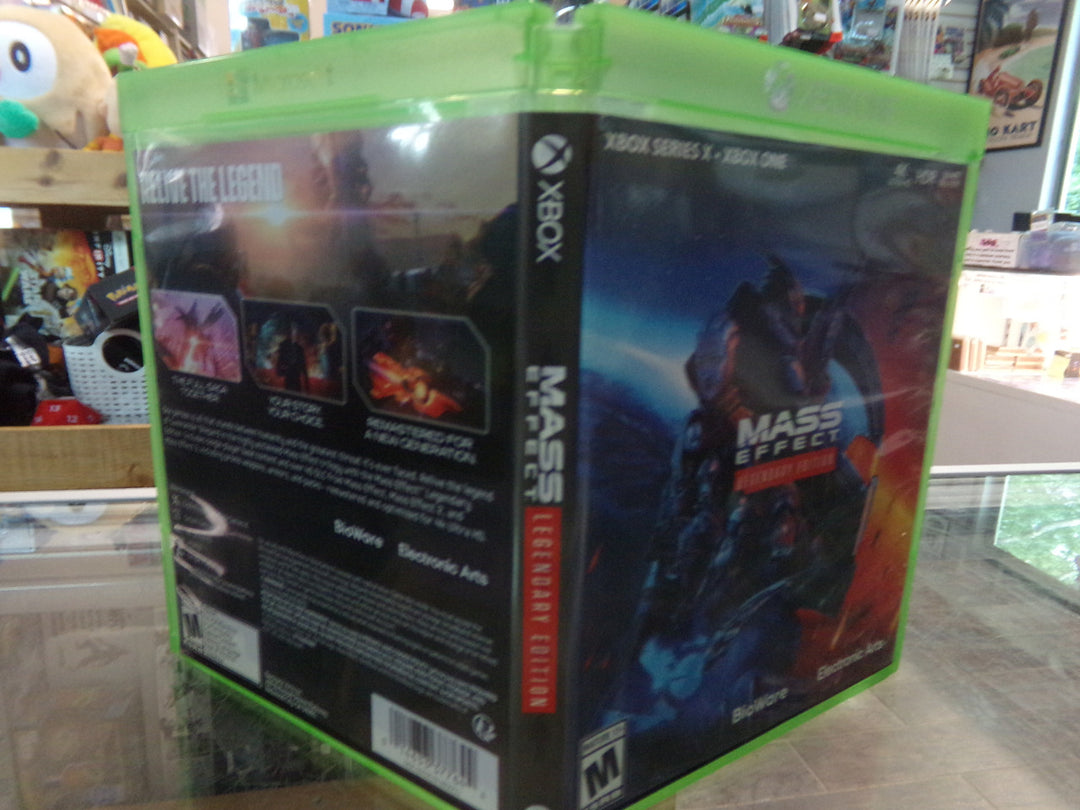 Mass Effect: Legendary Edition Xbox Series X/Xbox One Used