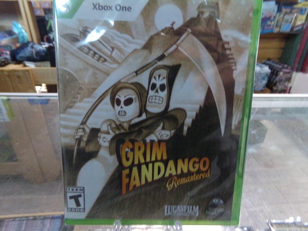 Grim Fandango Remastered (Limited Run) Xbox One NEW