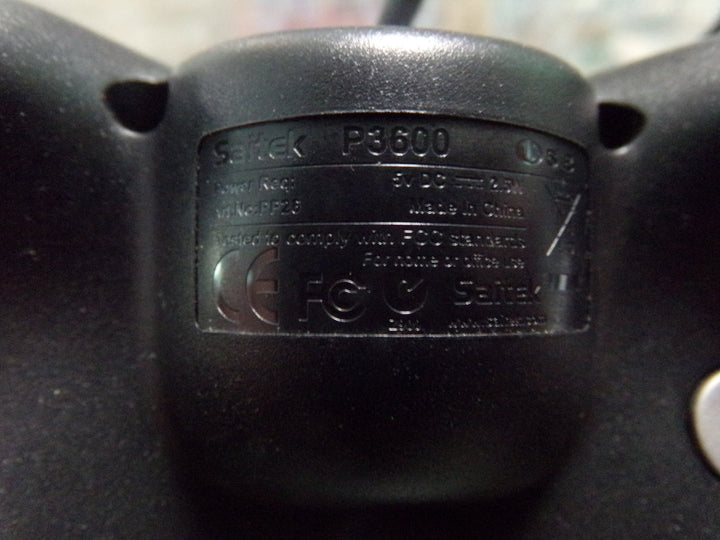 Saitek P3600 Cyborg Rumble Controller PC Used