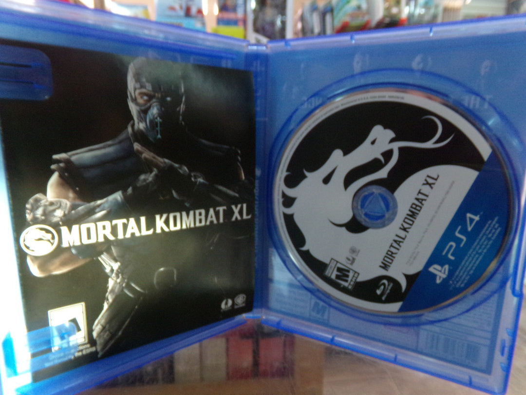 Mortal Kombat XL Playstation 4 PS4 Used