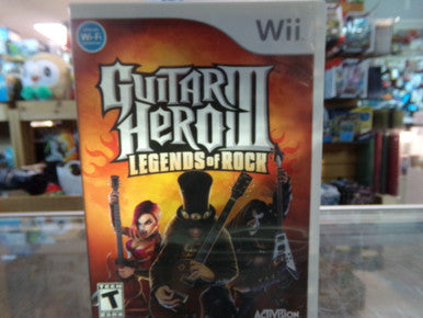 Guitar Hero III: Legends of Rock Wii Used