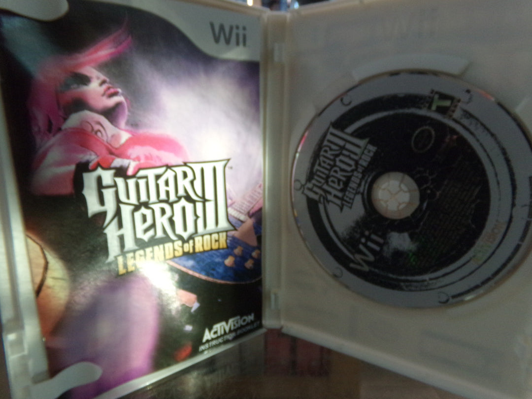 Guitar Hero III: Legends of Rock Wii Used