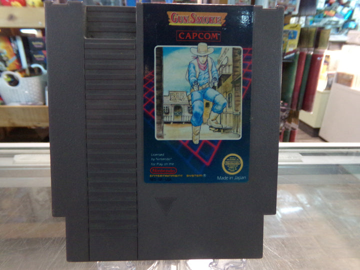 Gun.Smoke Nintendo NES Used