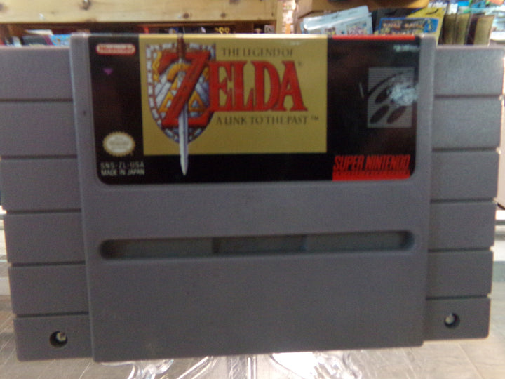 The Legend of Zelda: A Link to the Past Super Nintendo SNES Used