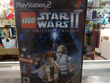 Lego Star Wars II: The Original Trilogy Playstation 2 PS2 Used