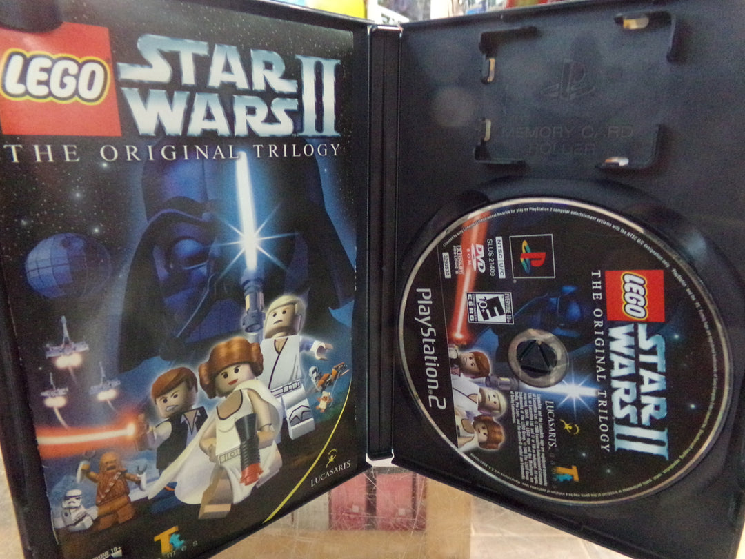 Lego Star Wars II: The Original Trilogy Playstation 2 PS2 Used
