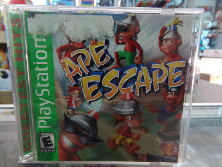 Ape Escape Playstation PS1 Used