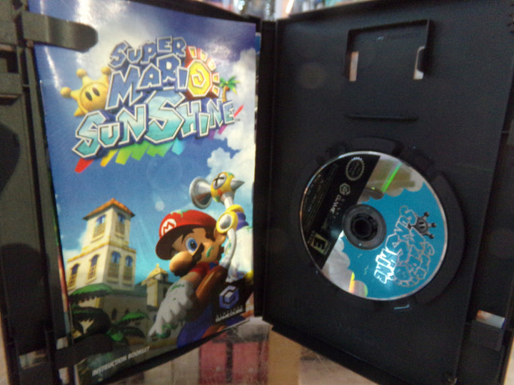 Super Mario Sunshine Gamecube Used