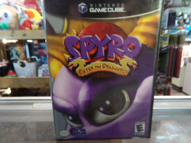 Spyro: Enter the Dragonfly Gamecube Used