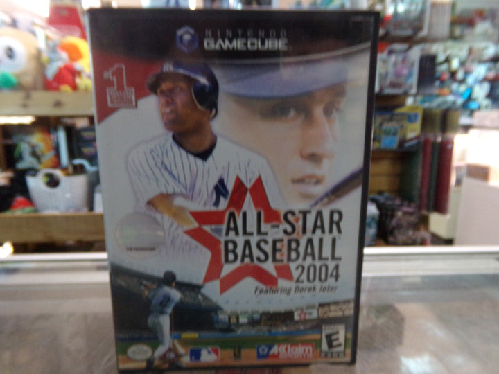 All-Star Baseball 2004 Gamecube Used