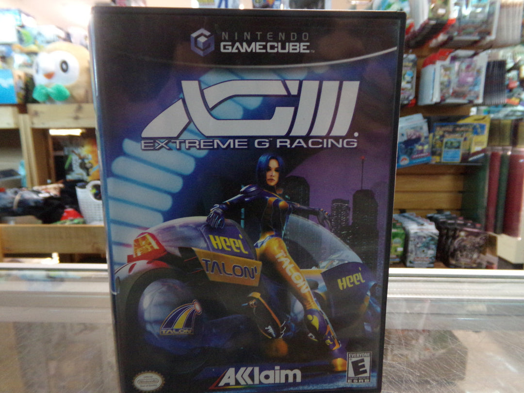 XG3: Extreme G Racing Gamecube Used