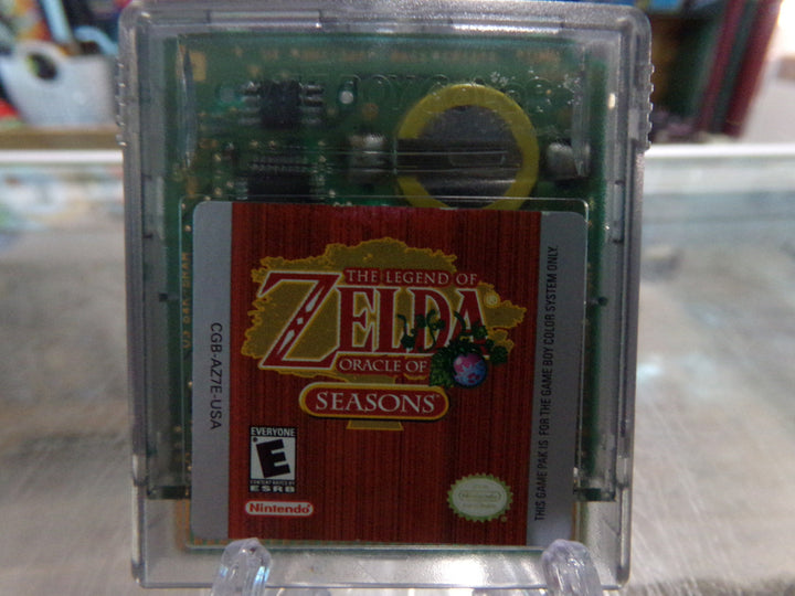 The Legend of Zelda: Oracle of Seasons Game Boy Color Used