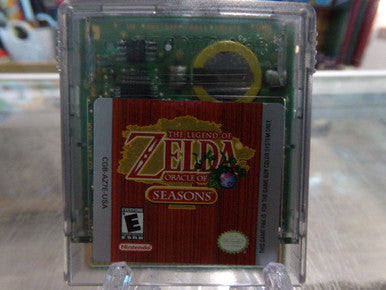 The Legend of Zelda: Oracle of Seasons Game Boy Color Used