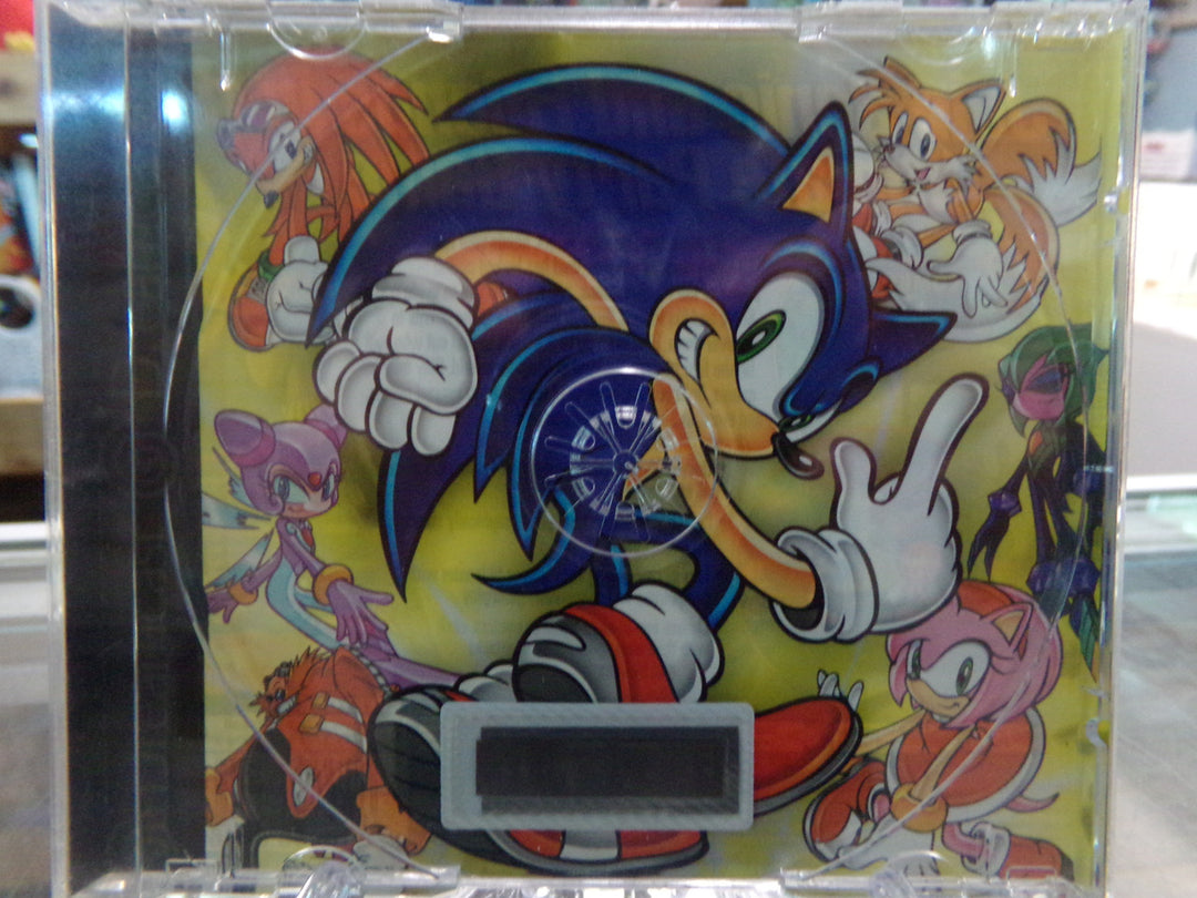 Sonic Shuffle Sega Dreamcast CASE ONLY