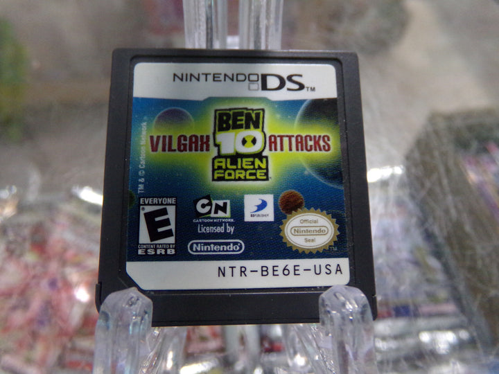 Ben 10 Alien Force: Vilgax Attacks Nintendo DS Cartridge Only