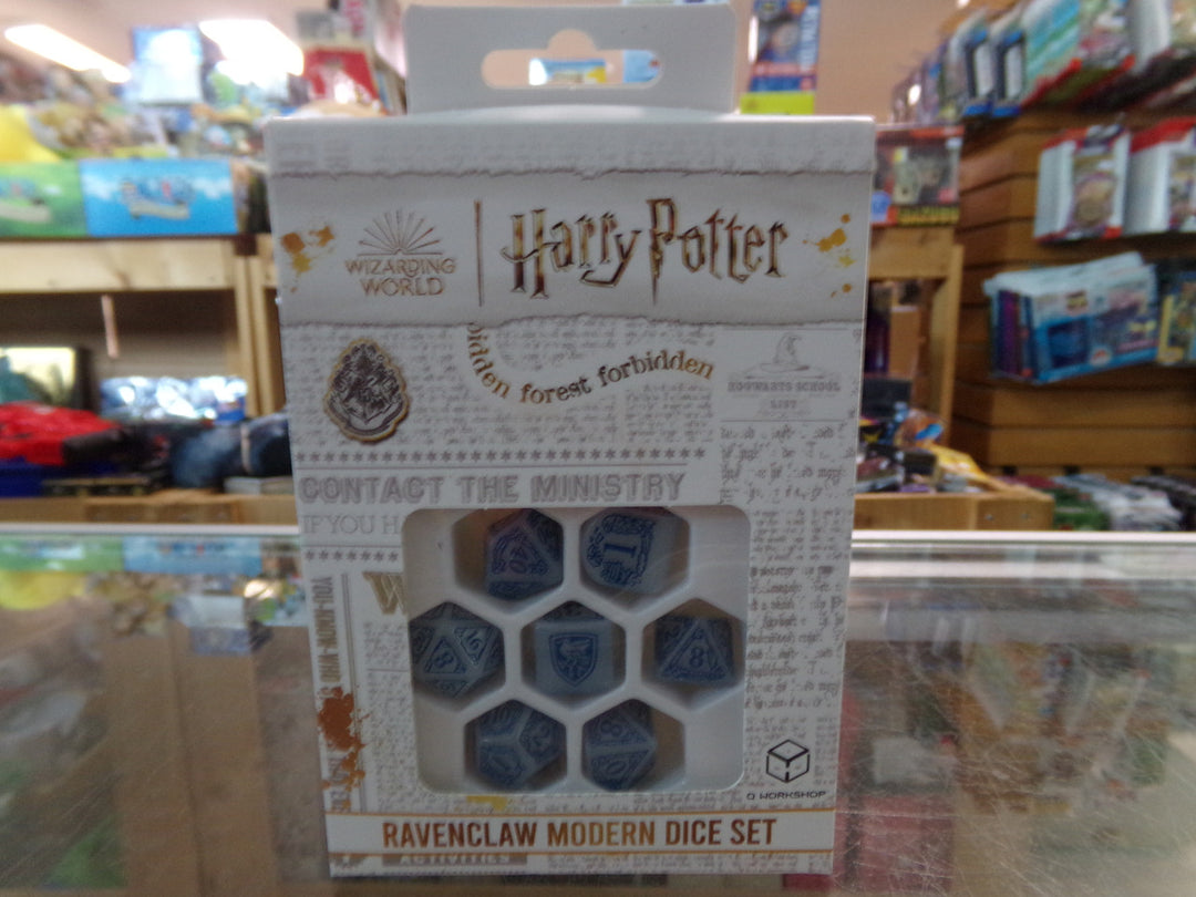 Harry Potter Dice Set - Ravenclaw White