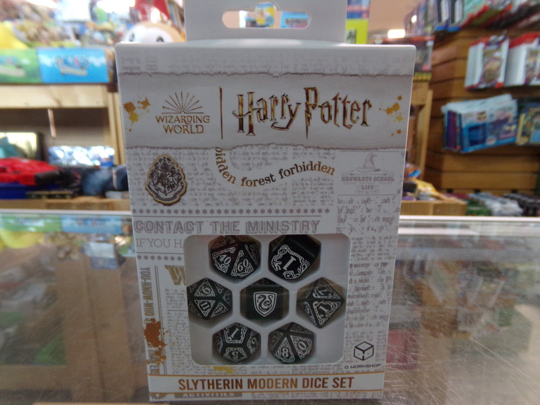 Harry Potter Dice Set - Slytherin Green