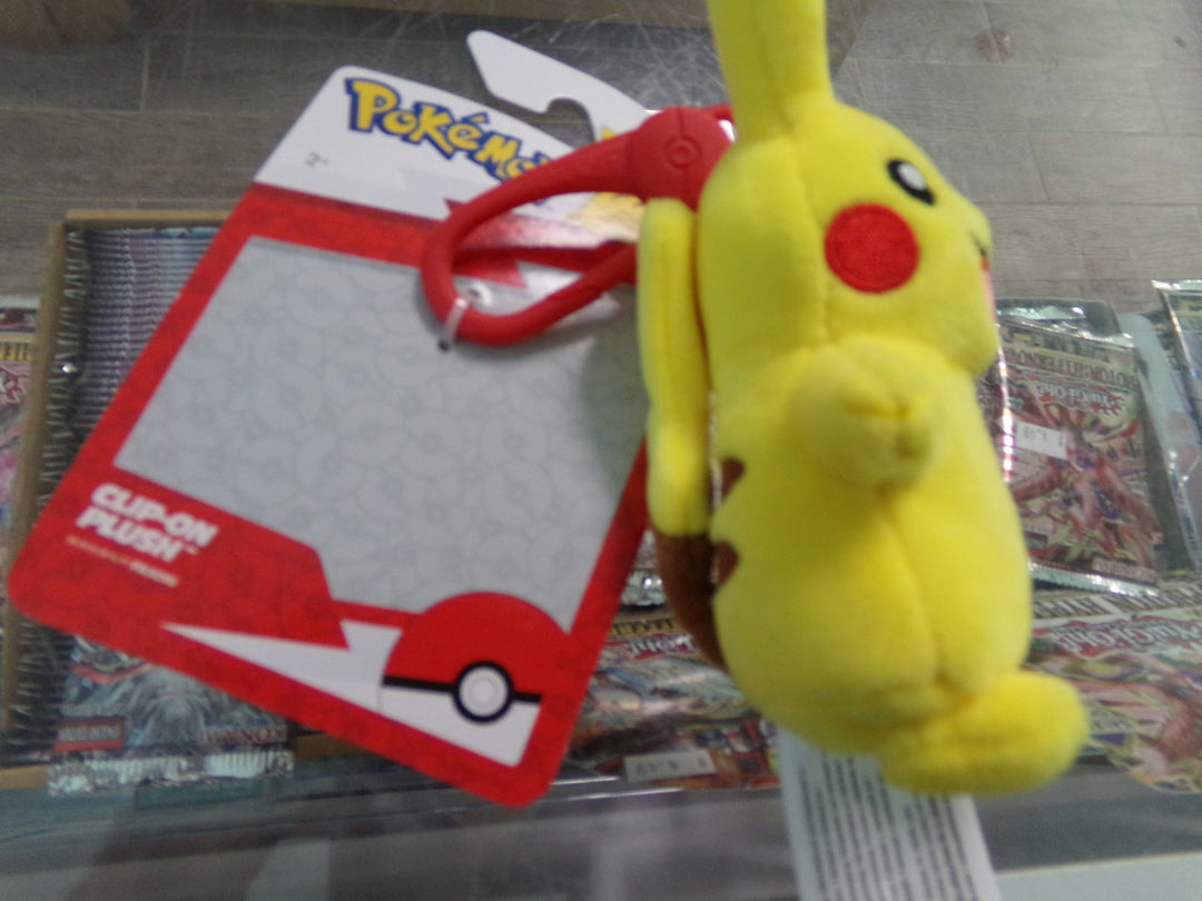 Pokemon Pikachu Clip-On Plush