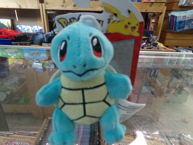 Pokemon Squirtle Clip-On Plush