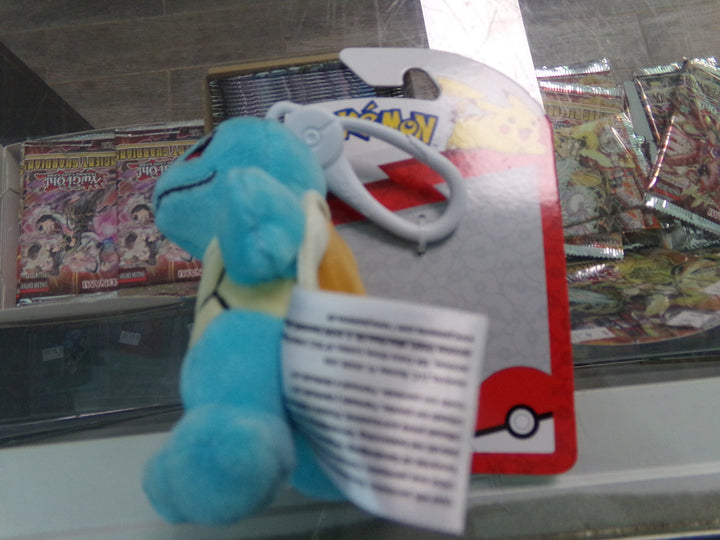 Pokemon Squirtle Clip-On Plush