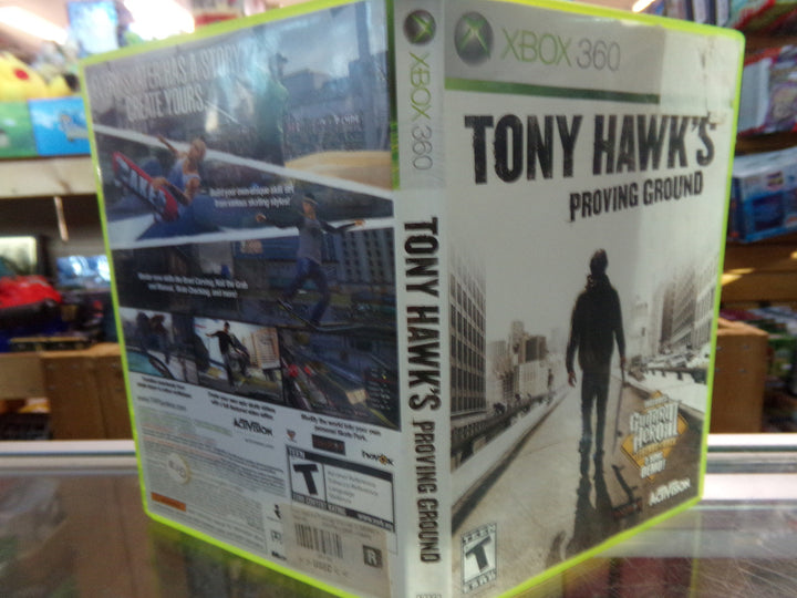 Tony Hawk's Proving Ground Xbox 360 Used