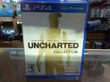 Uncharted: The Nathan Drake Collection Playstation 4 PS4 Used