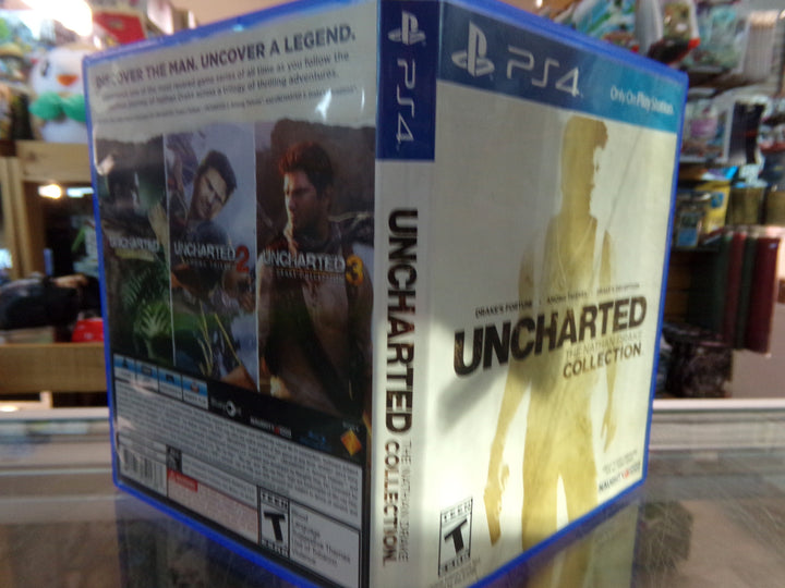 Uncharted: The Nathan Drake Collection Playstation 4 PS4 Used